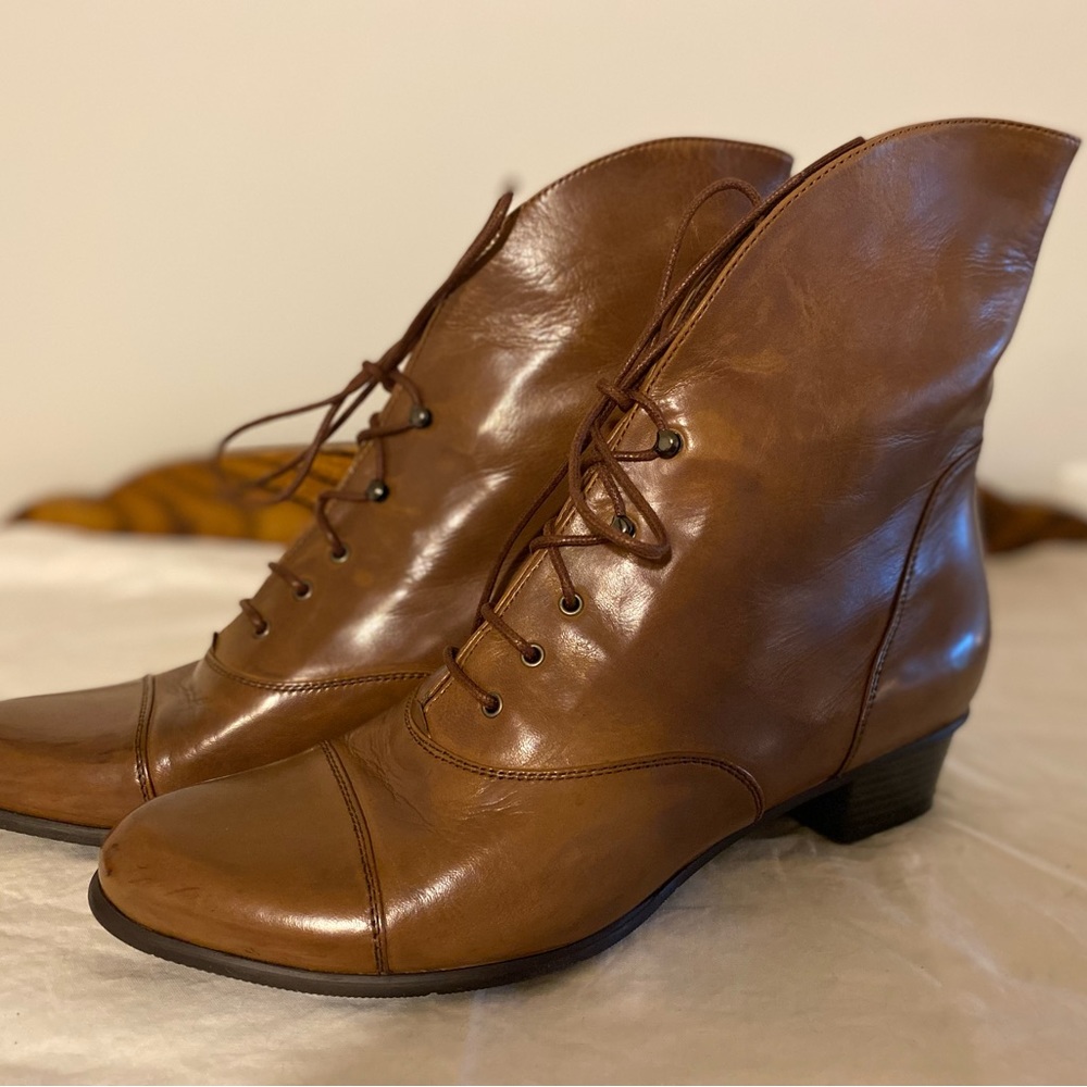 Spring Step Galil Leather Boots